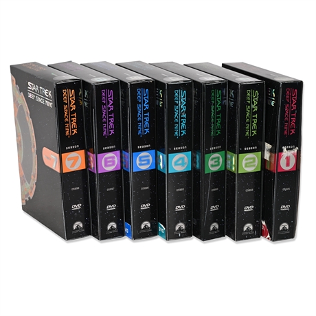Star Trek: Deep Space Nine – Complete Seasons 1–7 DVD Set (48 Discs)