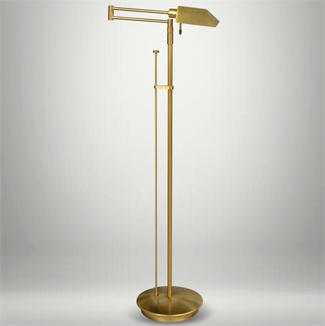 Brass Floor Lamp