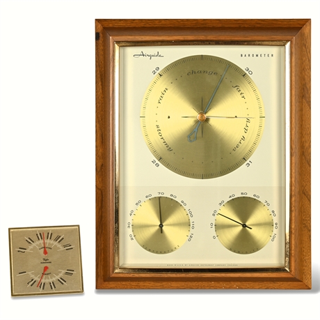 Vintage Barometers