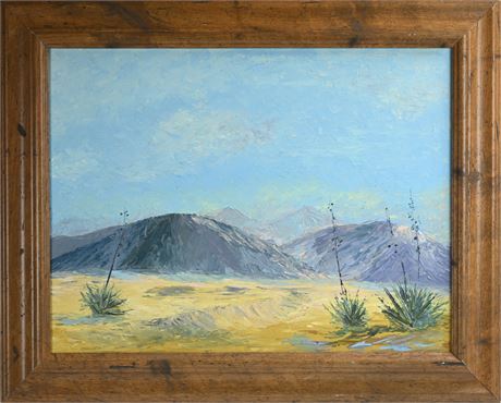 Original New Mexico Landscape