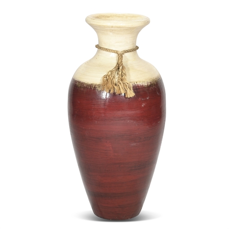 Floor Standing Ceramic Vase