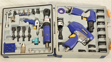 Kobalt Air Tools with Case