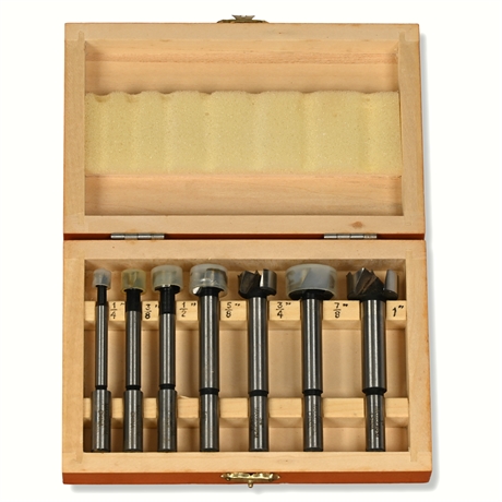 7 Piece Forstner Bit Set