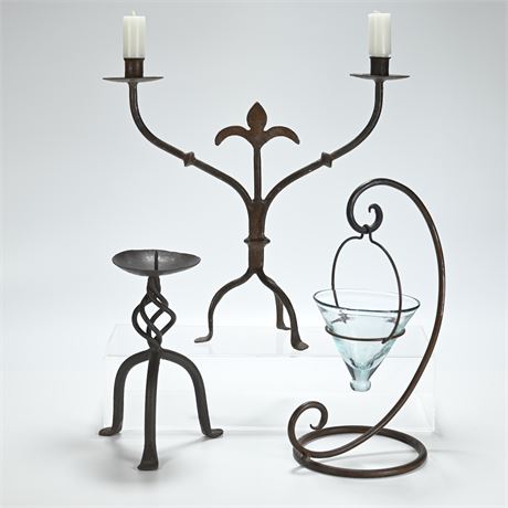 Wrought Iron Decorative Accents