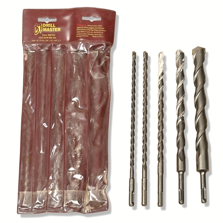 SDS Drill Bit Set by Drill Master