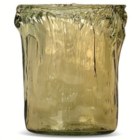 Vintage Recycled Glass Vase By Pomeroy Home