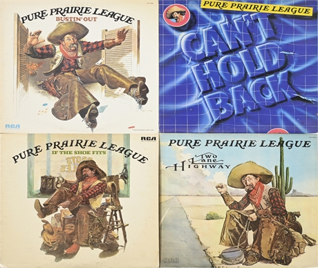 Pure Prairie League - 4 Albums (1972-1979)