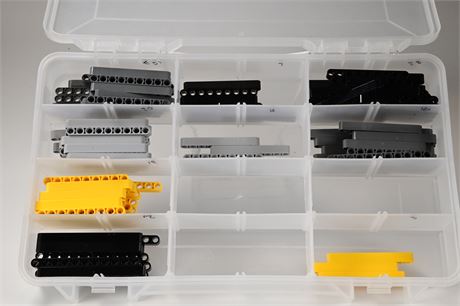 Lego Technic (124 Pieces)