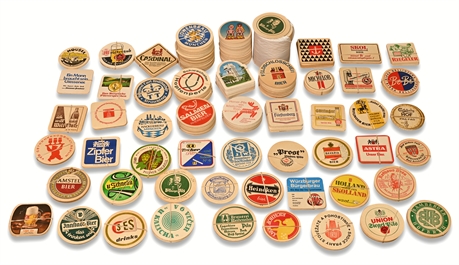 Vintage German & Other Coasters