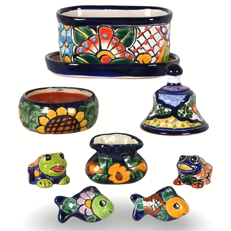 Talavera Pottery Accents