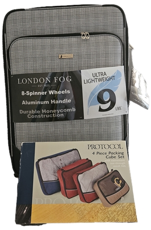 London Fog Luggage and Protocol Packing Cubes