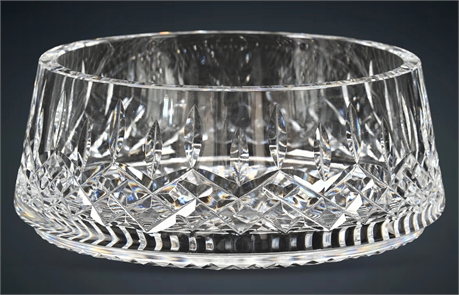 Waterford 'Lismore' Crystal Bowl