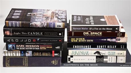 Space Fiction and Nonfiction Books