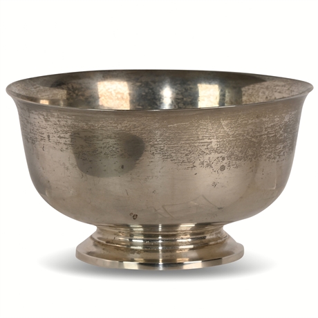 Paul Revere 6" Sterling Pedestal Bowl