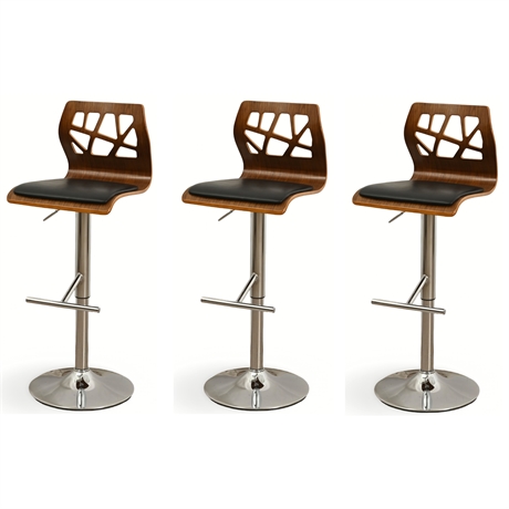 Folia Adjustable Barstools by Lumisource