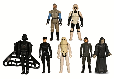 Late 70's - Early 80's Star Wars Action Figures