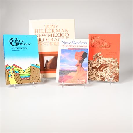 (4) New Mexico Books