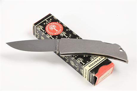 Boker Tree Brand Solingen Stainless Steel Lockback Pocket Knife