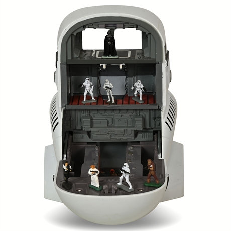 Star Wars Galoob Micro Machines Storm Trooper Head