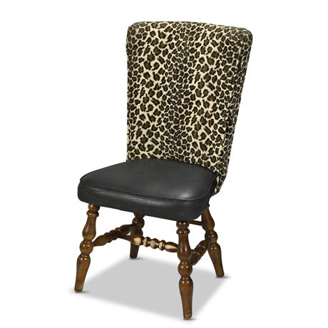Custom Upholstered Accent Chair