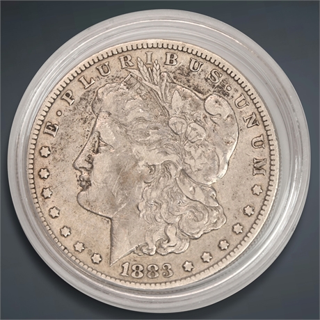 1883 Morgan Silver Dollar