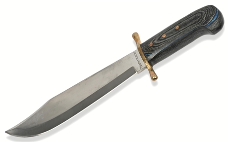 Timber Rattler Custom Bowie Knife