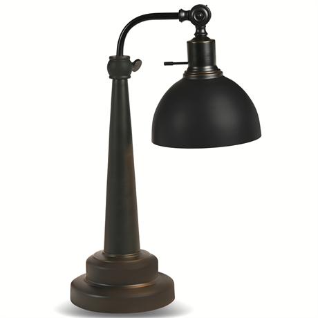 Industrial Style Adjustable Desk Lamp