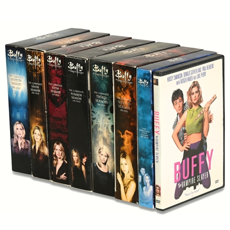 Buffy the Vampire Slayer: The Complete Series DVD Box Set