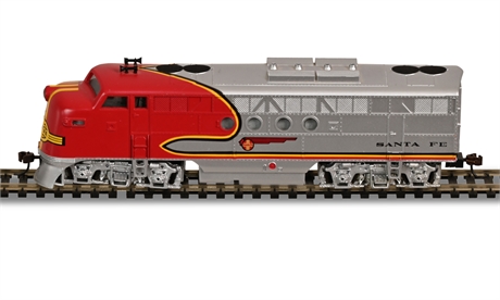 Bachmann DCC Equipped Santa Fe Diesel Locomotive