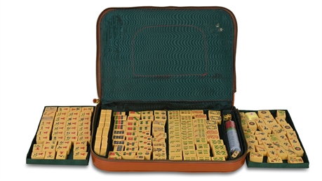 Vintage Mahjong Tiles
