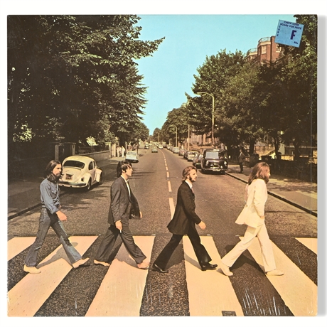 The Beatles – Abbey Road LP