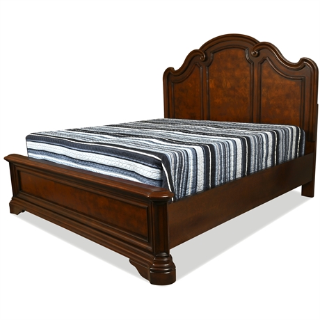 King High Arch Panel Bed