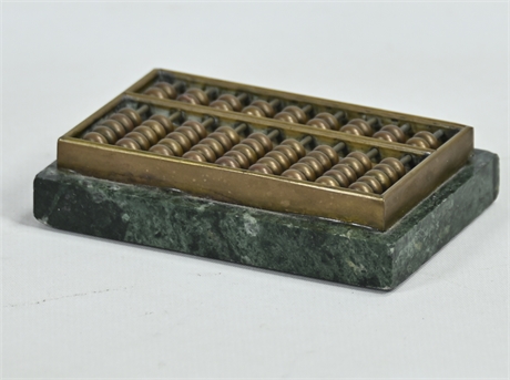 Vintage Miniature Abacus