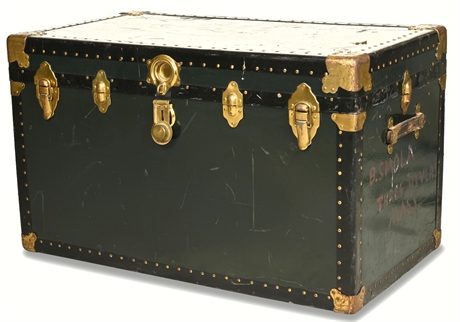 Genuine Vulcanized Trunk