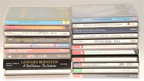 Ambient & Classical CD's