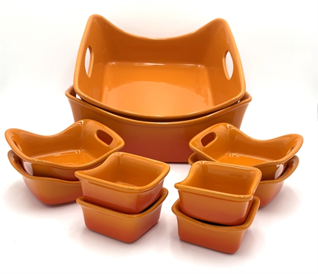 Rachel Ray Stoneware Casseroles