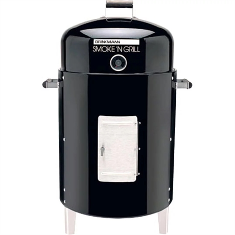 Brinkmann Smoke 'N Grill Charcoal Smoker and Grill