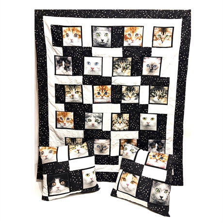 Cat Quilt