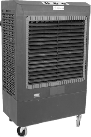 Hessaire 5,300 CFM Portable Evaporative Swamp Cooler