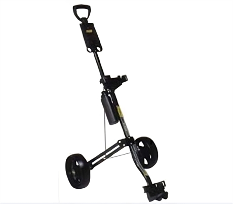 Bagboy M-300 Two Wheel Folding Pull Golf Bag Cart