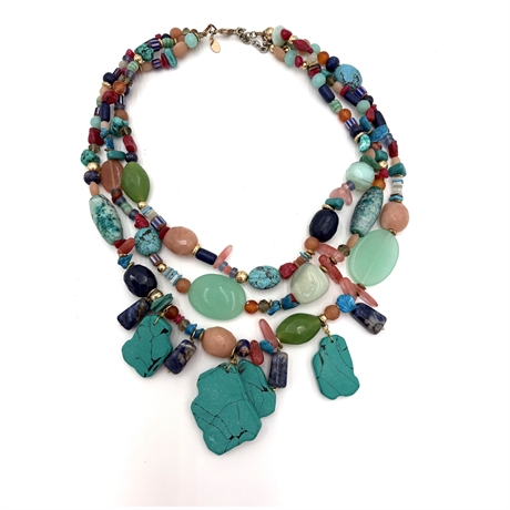 Chico's Chunky Statement Piece