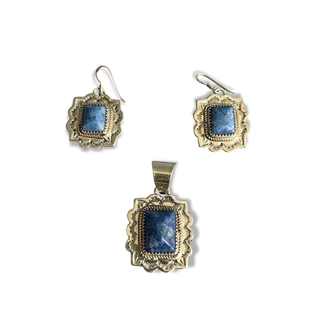Navajo Jewelry 3-Piece Set