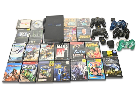 Playstation 2, Games & Accessories