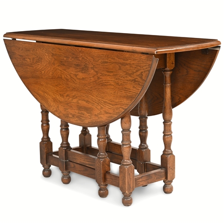 Drexel Heritage Drop Leaf Table