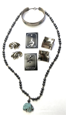 Sterling Silver Lot
