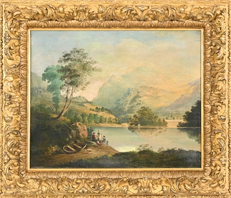 Early 20th Century European Landscape