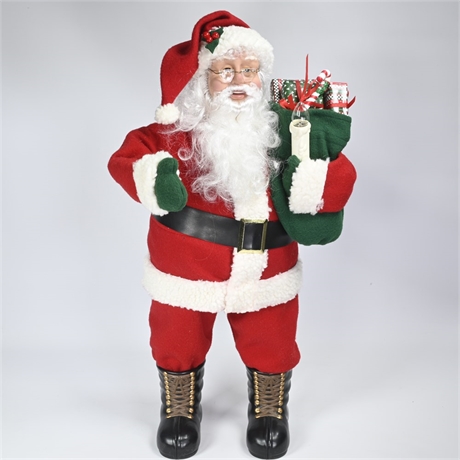 Holiday Creations Animated Santa
