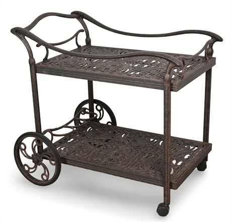 Hanamint Tuscany Bar Serving Cart