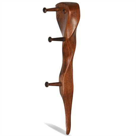 Carved Key Rack