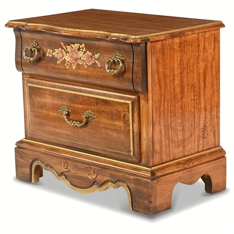 Lea 2 Drawer Nightstand